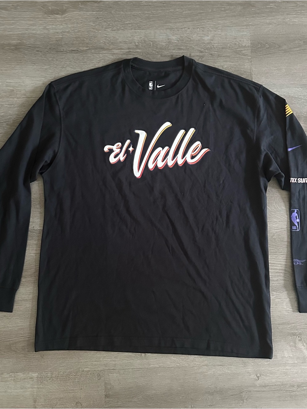 Nike Nba Phoenix Suns City Edition El Valle Loose Fit Size L